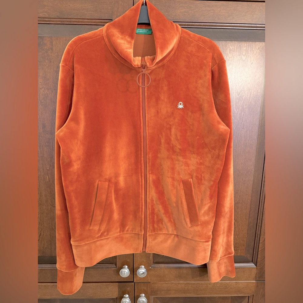 United Color of Benetton medium velour vest